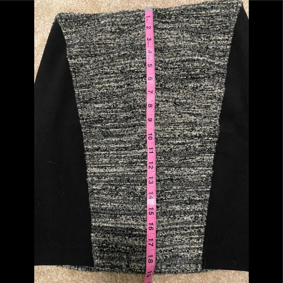 Ann Taylor Colorblock work skirt - Picture 6 of 6